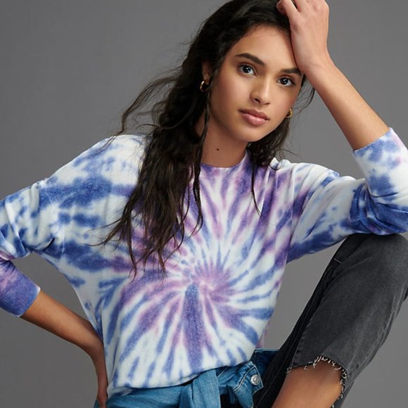 Anthropologie Tops - Anthropologie Emmy Tie-Dye Top NWT